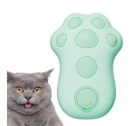Spazzola a vapore per gatti - Spazzola a vapore creativa per animali domestici, pettine per la pulizia a vapore per animali domestici | Spazzola per toelettatura e capelli per gatti Scopino