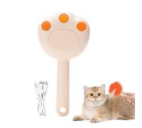 Spazzola a vapore per gatti, spazzola a vapore per gatti per la perdita,Spazzola multifunzionale per animali | Spazzola spray per gatti, spazzola a vapore per cani e gatti, spazzola da bagno per ch