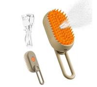 Spazzola a vapore per gatti, spazzola a vapore per gatti per spargimento, spazzola multifunzione per gatti - Spazzola per la toelettatura del gatto pettine per la rimozione dei di cani e gatti