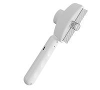Spazzola a Vapore per Gatti - Spazzole Vapore Animali Per Gatti Domestici - Pettine Rimuovipelo Ricaricabile USB Serbatoio Ricaricabile Per Razze Piccole Medie Grandi Pulizia Massaggiante