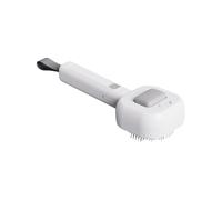 Spazzola a vapore per gatti - Strumento multifunzionale per WC a vapore per la rimozione dei capelli - Spazzola spray d'acqua che riduce la caduta dei capelli - per la pulizia e il massaggio dei cani