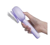 Spazzola a vapore per la perdita di capelli, spazzola autopulente antistatica per gatti, con vapore, strumento portatile per la toelettatura di cuccioli a lungo e corto