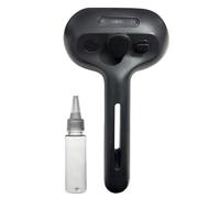 Spazzola A Vapore Per, Spazzola Autopulente E Antiparassitario Con Maniche Ergonomiche | Grande Serbatoio Rimozione Del Pericolo Capelli Bagno Doccia