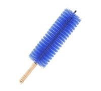 Spazzola a ventaglio, 9 cm, antigraffio, flessibile, per rimuovere la | Ventilatore in piedi Pulitore portatile per sfiato dell'aria pista finestra pista ragnatela tastiera casa camera da letto
