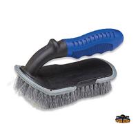 SPAZZOLA ABRASIVA CON IMPUGNATURA ERGONOMICA - NAUTICA BARCA GOMMONE