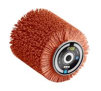 Spazzola abrasiva in nylon Ø 80 mm L 100 mm per decrassare/sgrassare/pulire