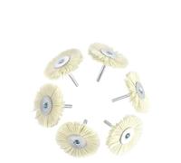 Spazzola abrasiva in nylon a forma di T, grana 600, for lucidatura fine di metalli, alluminio, lavorazione del legno, mobili, utensili elettrici rotanti(1PC- Diameter35mm)