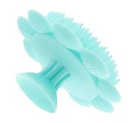 Spazzola Accessorio Ragazza per Ragazzo Verde in Shampoo Silicone Bagno | Impugnatura Facile, Effetto Massaggio, per Igiene Quotidiana, Formato Leggero