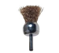 SPAZZOLA ACCIAIO A PENNELLO + GAMBO PG - 477.00 MM 16 G.MM 6- 5 pezzi