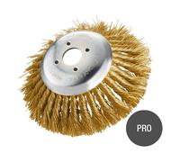 SPAZZOLA ACCIAIO PER DECESPUGLIATORE CONICA D.170 mm CZ170