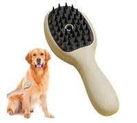 Spazzola ad acqua per gatti, detergente per spazzole a vapore, per animali domestici, strumento per la toelettatura, per massaggi termali, pettine nebulizzatore per cani di piccola taglia