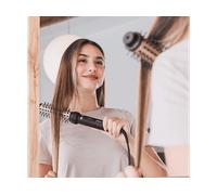 Spazzola ad aria calda CECOTEC InstantCare Curly AirFlow, Potenza massima 1000 W, in Ceramica, Temperatura max 160 °C, Nero
