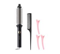 Spazzola ad aria calda - pettine elettrico spazzola ad aria calda e styler | Spazzola in stile elettrico in ferro Curl | Styler privo di per la chiusura del volume dei riccioli