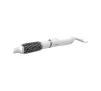 SPAZZOLA AD ARIA CALDA PHILIPS Serie 3000 BHA303/00, 3 diversi attacchi, 3 temperature, Tecnologia a ioni, Bianco, Argento