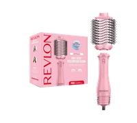 SPAZZOLA AD ARIA CALDA REVLON One Step Volumiser Glow, Temperatura max 210 °C, 3 temperature, si riscalda in 30 s, Tecnologia a ioni, Rosa