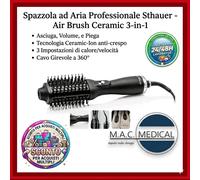 Spazzola ad Aria Professionale STAHUER - Air Brush Ceramic 3-in-1