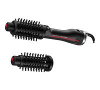 Rowenta K/Pro Stylist CF961L Spazzola ad aria calda Vapore Nero, Rosso 750 W 1,8 m