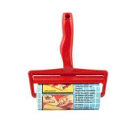 Spazzola Adesiva, Modello Pulirella Super, Giallo E Rosso, 20