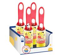 Spazzola adesiva per peli e pelucchi - Rullo levapelucchi riutilizzabile kit con Spugna Brandizzata SPESA & RISPARMIO Inclusa - Variazioni 4/8/12 Pezzi (4)