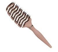 Spazzola ampia con setole di cinghiale, spazzola professionale per acconciatura - Spazzola precisa con coda appuntita | styling dettagliato spazzola morbida e flessibile