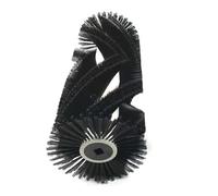 Spazzola Ampia Del Rullo Compressore Con Setola In Plastica Industriale Da Φ300x590mm For La Pulizia Dello Spazzino Stradale(Square hole-590x300)