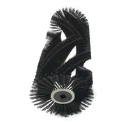 Spazzola ampia del rullo compressore con setola in plastica industriale di Φ300x490mm for la pulizia dello spazzino stradale