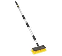 Spazzola Angolata Flo-Thru Grande Sealey Con Manico Telescopico Di 1,7M CC50