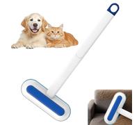 Spazzola anti- di gatto - Spazzola a rullo in peluche elettrostatica per cani, pettine spogliarellista per tappeti e detergenti riutilizzabili per vestiti, lenzuola, imbottitura, salone