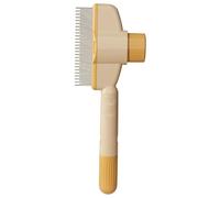 Spazzola anti- per cani, pettine per la cura della strada, accessorio per capelli lunghi, facile da pulire, per cani, gatti, morti, animali domestici, interni, cura, conservazione