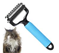 Spazzola Anticaduta Pelo Gatto Pettine A Rastrello Ergonomico Sottopelo