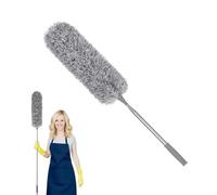 Spazzola Anticpolvere Eletrostatica 2,5 Metri Telescopica Casa Ufficio Spolverino Telescopico Cattura Polvere Scopa Telescopica Per Ragnatele