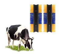 Spazzola antigraffio cavalli per bestiame, spazzola per mucca, raschietto per bovini, spazzola per cavalli e spazzola per criniera, spazzola per radici per la cura dei cavalli, raschietto per mucca