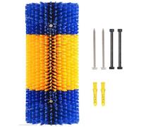 Spazzola antigraffio per bestiame, allevia il prurito sul retro del bestiame, spazzola per massaggi e toelettatura, spazzola per bestiame per cavalli e bovini (blu)