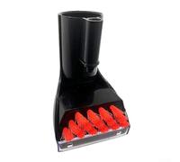 Spazzola antimacchia resistente, -1425, strumento per tappezzeria per pulitori di tappeti verticali e portatili Bissell 2-03-7151 (nero)