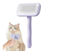 Spazzola Antimuta per Gatti,Pettine Antipelo per Cani | Spazzola per Pelo Lungo o Corto - Per Cuccioli di Gatto e Cane da Interno, per la Rimozione del Pelo Morto, per la Pulizia e per il Bagno