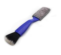 Spazzola Antipolvere A Doppia Testa Per La Cura Della Chitarra Tastiera E Corde(Blue)