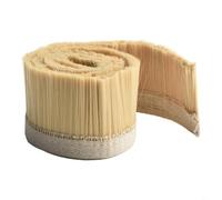 Spazzola antipolvere industriale in nylon per motore mandrino router CNC, opzioni oro 70 mm e 100 mm, accessorio per aspirapolvere compatibile con Woodwor(70 mm)