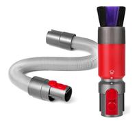 Spazzola antipolvere + tubo flessibile compatibile con aspirapolvere Dyson Outsize / V7 / V8 / V10 / V11 / V12 / V15, setole morbide, ricambio per aspirapolvere senza fili