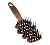 Spazzola antistatica Ventilata Paddle Pettine Districante In Plastica Per Lo Styling Liscio Per Tutti I Tipi Di Capelli Da Viaggio