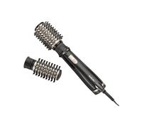 Spazzola arriccia capelli BABYLISS AS962E, Potenza 1000 W, Tecnologia a ioni, 2 diversi attacchi, Potenza massima 1000 W, in Ceramica, 2 temperature, Tecnologia a ioni, Nero, Oro