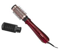 Spazzola arriccia capelli BABYLISS Inspired Warmluftbürste, Potenza 1000 W, 2 diversi attacchi, Potenza massima 1000 W, in Ceramica, 2 temperature, Tecnologia a ioni, Rosso, Nero