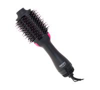 SPAZZOLA ARRICCIA CAPELLI CAMRY CR 2025, Potenza massima 1800 W, 3 temperature, Nero, Rosa