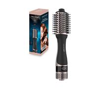 Spazzola lisciante in ceramica Cecotec Bamba CeramicCare Unique Touch - 1200W - Asciuga e modella - Funzione getto d'aria fredda - 3 temperature - 2 velocità - Ergonomica e sicura - Nera