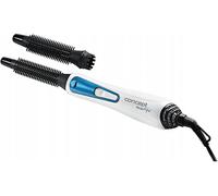 SPAZZOLA ARRICCIA CAPELLI CONCEPT KF-1310, Potenza massima 400 W, 3 temperature, Blu, Bianco