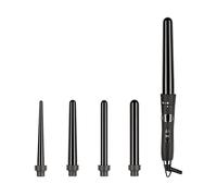 Spazzola arriccia capelli MAX PRO Max Pro Miracle 5 in 1 Arricciacapelli - Set arricciacapelli - Con accessori - Con guanto, Potenza massima 49 W, in Ceramica, Temperatura max 220 °C, 1 temperature, s