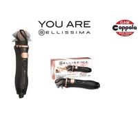 Imetec Bellissima My Pro Miracle Wave GH19 1100 Spazzola ad aria calda Caldo Nero, Rosa 1,8 m 1100 W