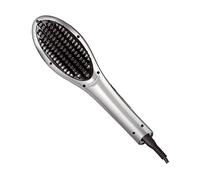 SPAZZOLA ARRICCIA CAPELLI POSTQUAM Flat Teeth Brush Straightening, Potenza massima 35 W, Temperatura max 200 °C, 0 temperature, si riscalda in 1 min, Gris