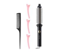 Spazzola arricciacapelli con calore, arricciacapelli professionale per pettinare - spegnimento automatico anti scottature senza per uso quotidiano