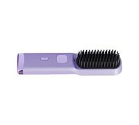 Spazzola Arricciacapelli Schermo LCD antiscottatura, styling a | Spazzola termica per capelli lisci Per Lisciare, Arricciare, Adatta a Capelli , Spessi, Lunghi,