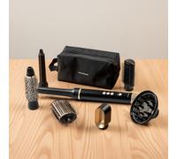 Spazzola Asciugacapelli e Modellante Multifunzionale Ionica con Tecnologia Co